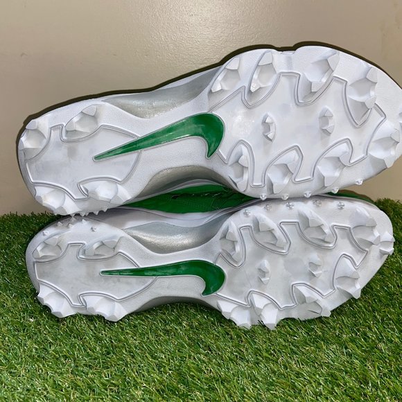 Nike PROMO SAMPLE Force Savage Elite 2 Shark SMU Oregon Ducks PE Cleats 16 NEW main image 6